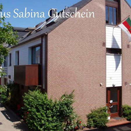 Haus Sabina Leilighet Heligoland Eksteriør bilde