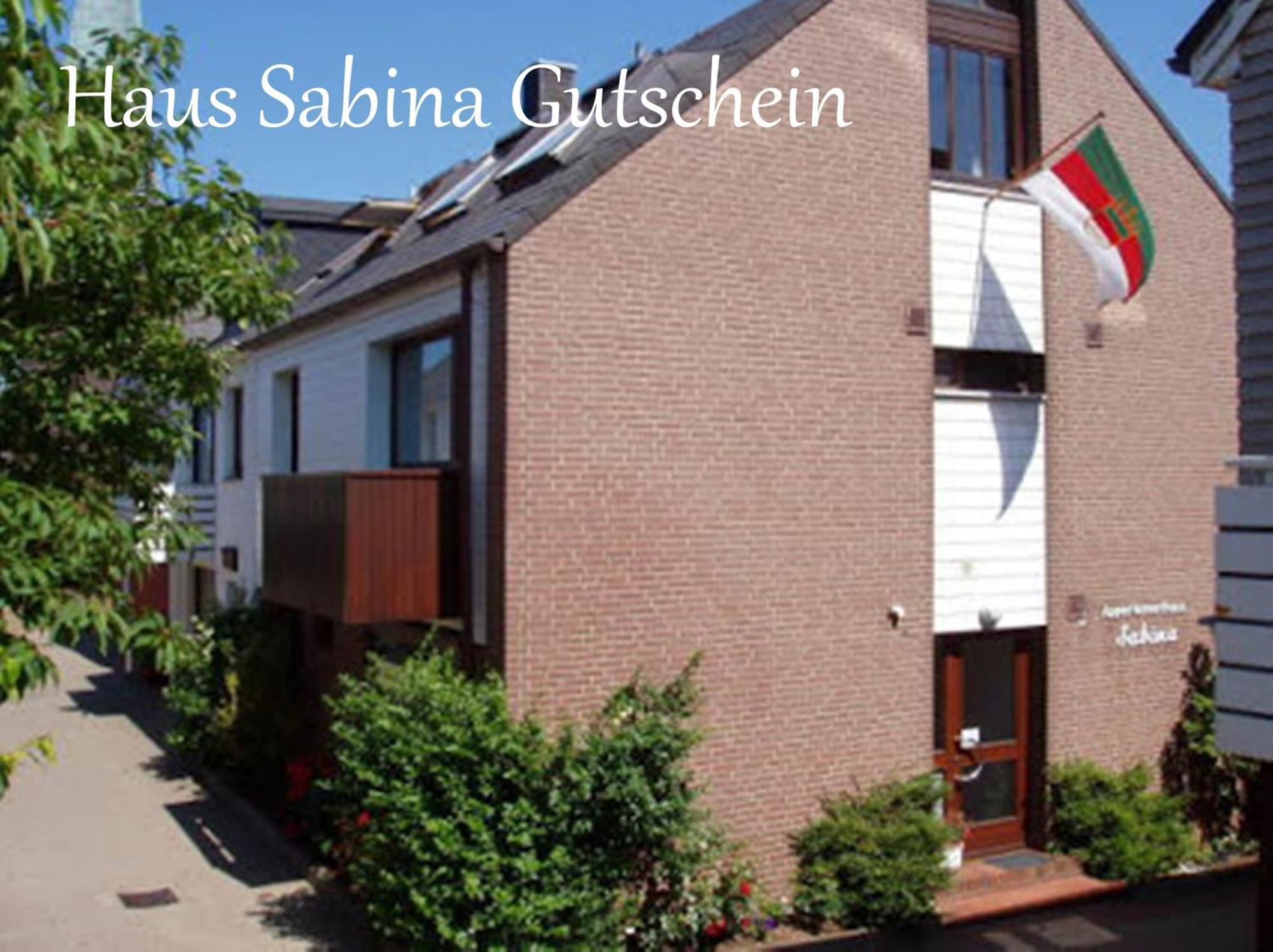 Haus Sabina Leilighet Heligoland Eksteriør bilde