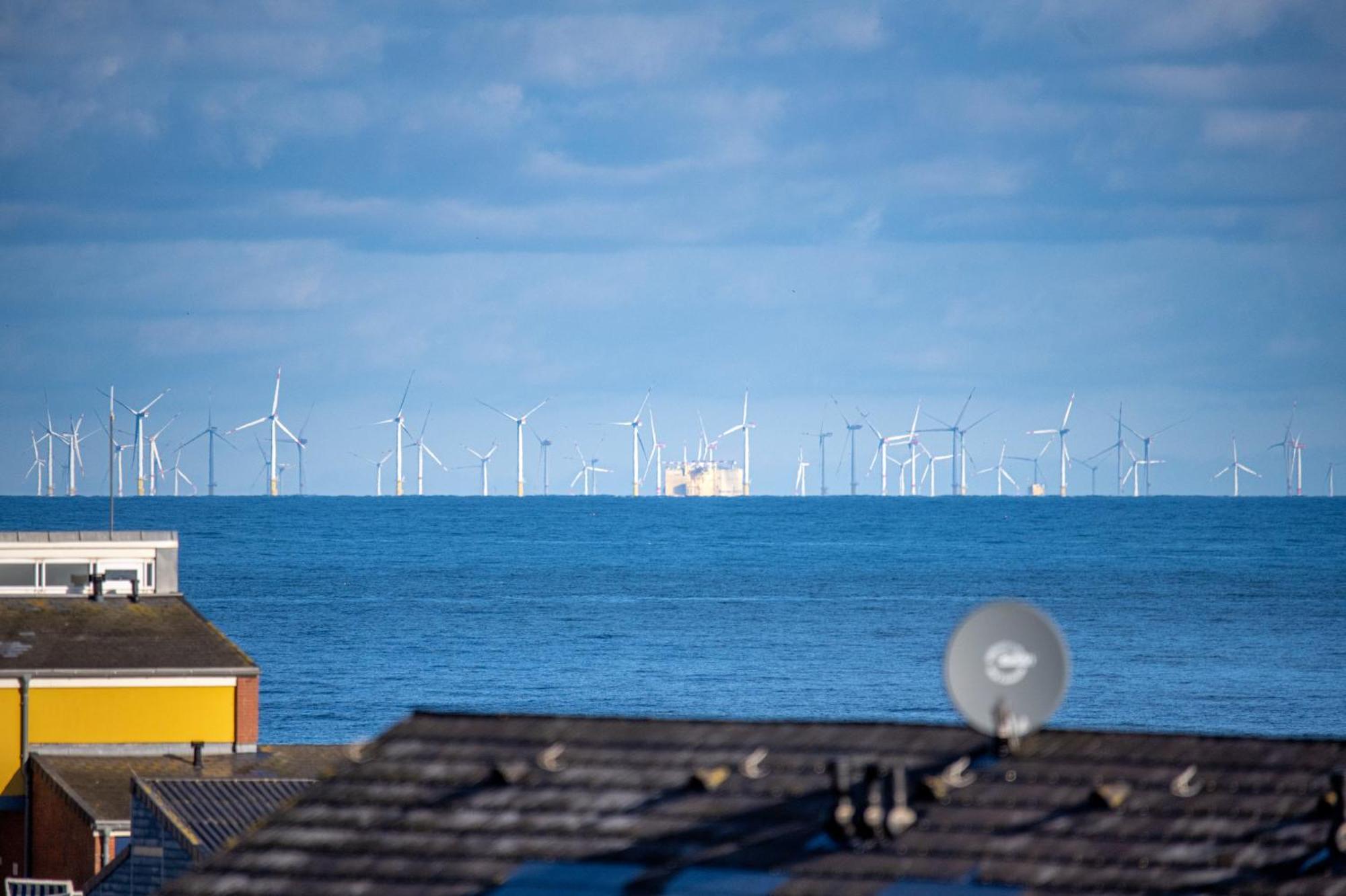 Haus Sabina Leilighet Heligoland Eksteriør bilde